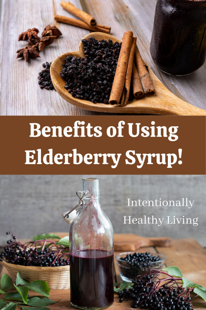 Benefits of Elderberry Syrup #boostimmunity #healthykids #healthyfamilies #naturalremedies #lowerinflammation #sinusinfectionrelief #rawhoney #nomorecolds #fluerelief