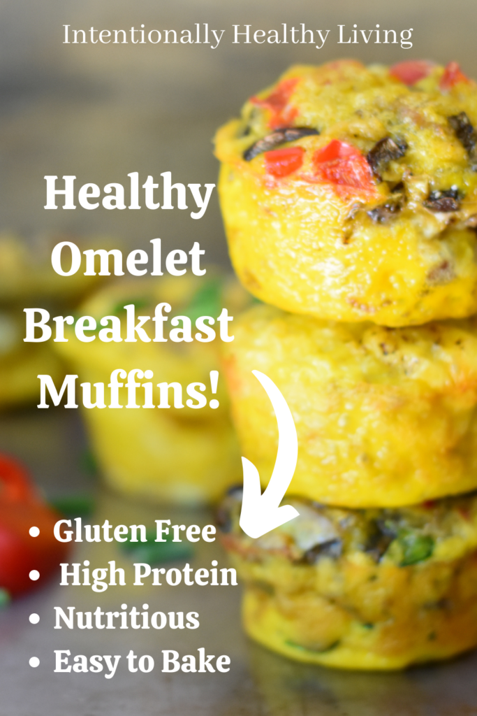 Omelet Breakfast Muffins.  #paleo #glutenfree #keto #nutritiousbreakfast #eggs #campingmeal #travel #grainfree" 